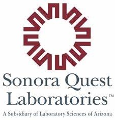 Sonora Quest Laboratories - A subsidiary of Laboratory Sciences of Arizona.